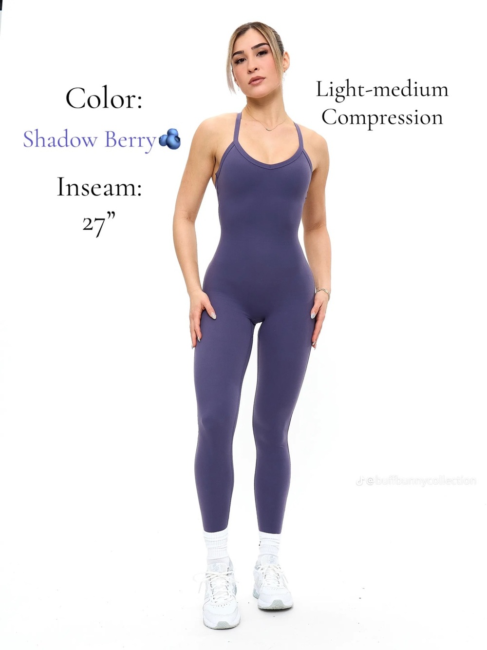 NWT Buffbunny Collection Poshknit Bodysuit in Shadow Berry